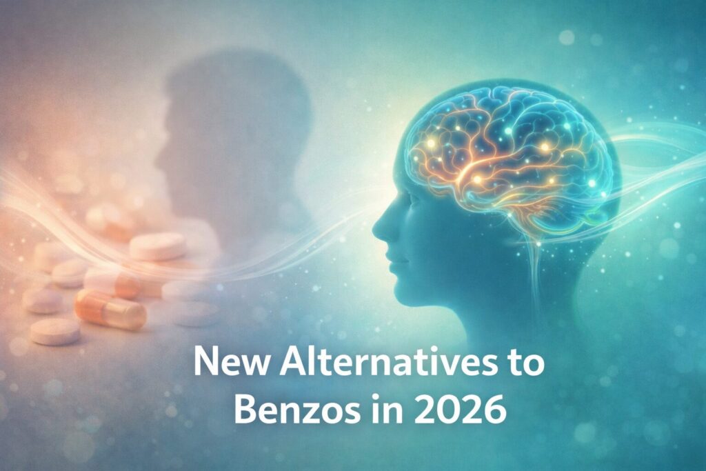 Non-Habit Forming Anxiety Meds 2026: Safer Benzo Alternatives