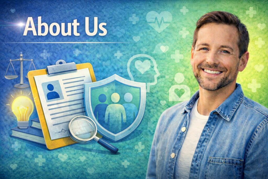 About Us featured image for Mental Health Blogger highlighting trusted mental health awareness, education, and commitment to ethical content