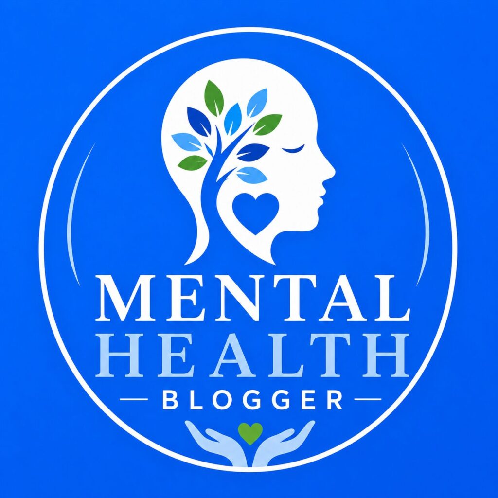 The Mental Health Blogger logo 
