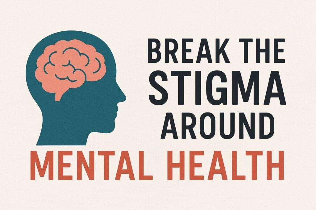 5 Ways to Break the Stigma Around Mental Health