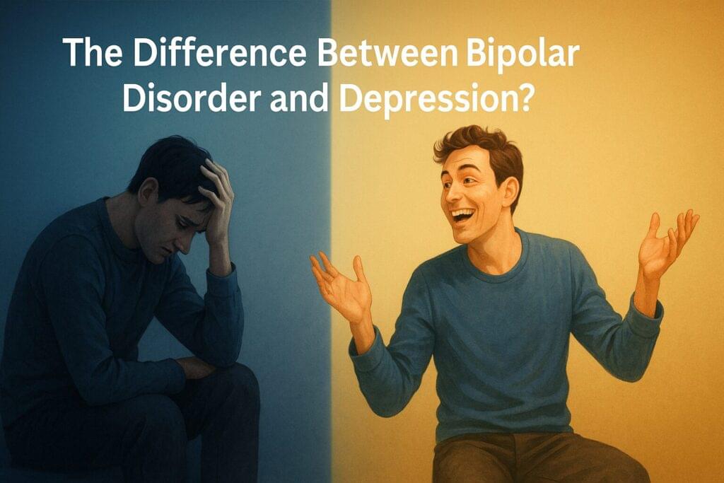 What Is the Difference Between Bipolar Disorder and Depression?