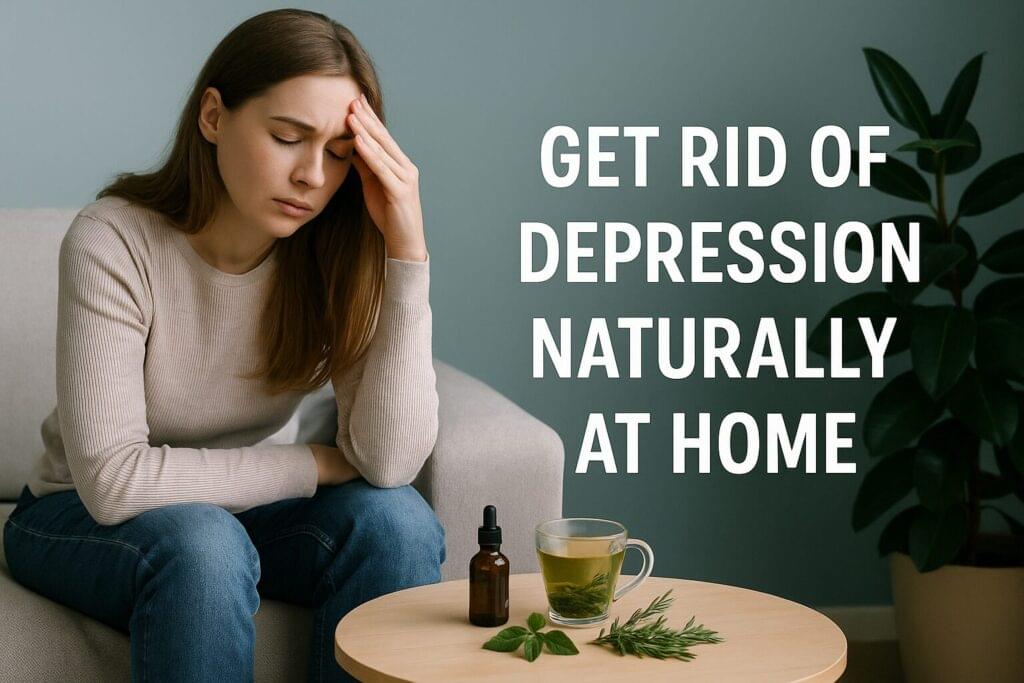 How to Get Rid of Depression Naturally at Home